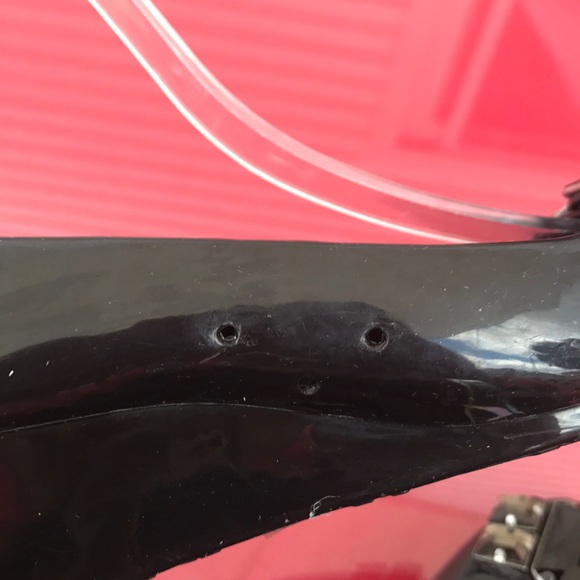 BCBG maxazria amazing stone work wedge shoes - Picture 7 of 8